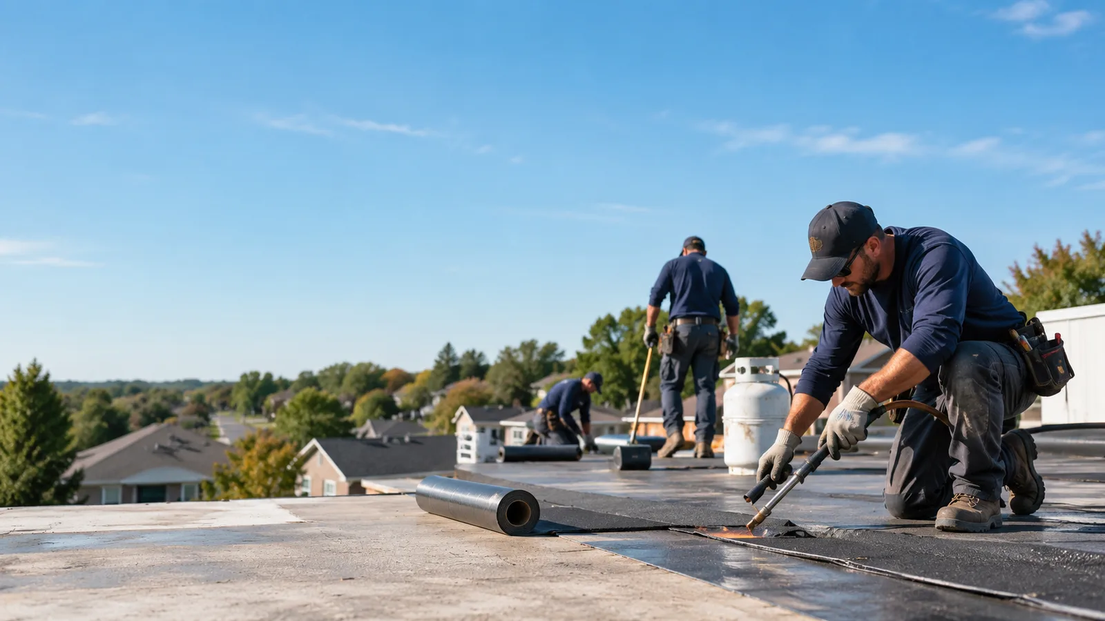 Flat Roof Leak Repair providers in Mize, MS